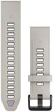 Garmin QuickFit, 20mm Fog Gray/Lavender Silicone Band