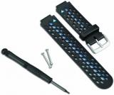 Garmin Replacement Band, Forerunner 620, Black/Blue