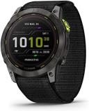 Garmin Enduro 2 – Ultraperformance Watch, Long-Lasting GPS Battery Life, Solar Charging, Preloaded Maps & HRM-Pro Plus, Premium Chest Strap Heart Rate Monitor, Captures Running Dynamics