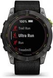 Garmin Enduro 2 – Ultraperformance Watch, Long-Lasting GPS Battery Life, Solar Charging, Preloaded Maps & HRM-Pro Plus, Premium Chest Strap Heart Rate Monitor, Captures Running Dynamics