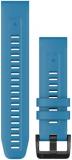 Garmin 010-13111-30 Band, QuickFit 22mm, Cirrus Blue Silicone