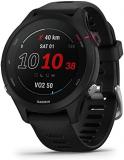 Garmin Forerunner 255S Music, Smaller GPS Running Smartwatch with Music, Advanced Insights, Long-Lasting Battery, Black (Reed), 41 MM (Renewed)