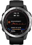 Stainless Steel Bezel Ring Compatiable with Garmin Fenix 7 Watch, Bezel Ring Adhesive Cover Anti Scratch & Collision Protector for Garmin Watch Accessory (Silver - Not for 7S/7X))