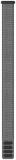 Garmin UltraFit Nylon Strap (20 mm) - Gray
