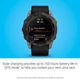 Garmin Enduro™ 2 – Ultraperformance Watch, Long-Lasting GPS Battery Life, Solar Charging, Preloaded Maps & HRM-Pro Plus, Premium Chest Strap Heart Rate Monitor, Captures Running Dynamics
