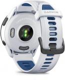 Garmin Forerunner 265 Running Smartwatch, Colorful AMOLED Display, Training Metrics and Recovery Insights, Whitestone and Tidal Blue