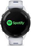 Garmin Forerunner 265 Running Smartwatch, Colorful AMOLED Display, Training Metrics and Recovery Insights, Whitestone and Tidal Blue