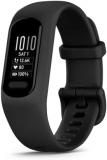 Garmin vívosmart® 5, Fitness Tracker, Long-Lasting Battery, Simple Design, Black (Renewed)