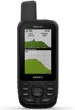 Garmin GPSMAP 66st, Rugged Multisatellite Handheld with Sensors and Topo Maps, 3" Color Display