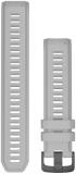Garmin 010-13105-01 Band, 22mm, Mist Gray Silicone