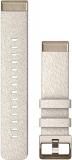 Garmin QuickFit 20 Cream Heathered Nylon Band
