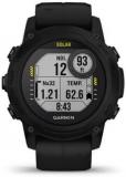 Garmin Descent G1 Solar Dive 45mm GPS Smartwatch (Black) Bundle with Focus Camera Charger Stand Smartwatches and Focus Charger Port Protectors (9-Pack) (3 Items)