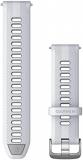 Garmin QuickFit 22 mm Watch Band - Whitestone/Powder Gray