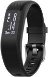 Garmin vívosmart 3, Fitness/Activity Tracker with Smart Notifications and Heart Rate Monitoring, Black ,Small-Medium