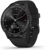 Garmin vivomove 3, Hybrid Smartwatch with Real Watch Hands and Hidden Touchscreen Display, Black
