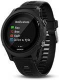 Garmin Forerunner 935 GPS Watch Black/Black Band, One Size (Renewed)