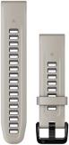 Garmin QuickFit 20 mm Watch Band - Light Sand/Deep Orchid Silicone Band