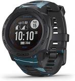 Garmin Instinct, Rugged Outdoor Watch (Renewed)