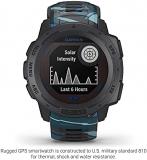 Garmin Instinct, Rugged Outdoor Watch (Renewed)