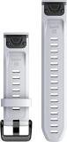 Garmin QuickFit 20 Whitestone Silicone Band