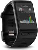 Garmin Vivoactive HR GPS Smart Watch, WW, Regular Fit - Black