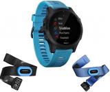 Garmin Forerunner 945 Bundle, Premium GPS Running/Triathlon Smartwatch with Music, Blue