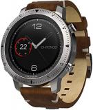 Garmin, Fenix Chronos, Watch, Steel with Brushed Stainless Steel Band, 010-01957-02 (Renewed)