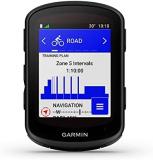 Garmin Edge 840 Solar, Solar-Charging GPS Cycling Computer with Touchscreen and Buttons, Targeted Adaptive Coaching, Advanced Navigation and More
