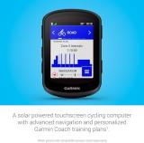 Garmin Edge 840 Solar, Solar-Charging GPS Cycling Computer with Touchscreen and Buttons, Targeted Adaptive Coaching, Advanced Navigation and More