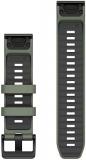 Garmin QuickFit, 22mm Willow/Graphite Silicone Band