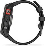 Garmin Fenix 7X Solar Multisport GPS Watch, Slate Grey with Black Band (Renewed)