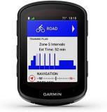 Garmin Edge 540 Solar, Solar-Charging GPS Cycling Computer with Button Controls