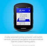 Garmin Edge 540 Solar, Solar-Charging GPS Cycling Computer with Button Controls