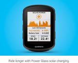 Garmin Edge 540 Solar, Solar-Charging GPS Cycling Computer with Button Controls