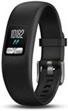 Garmin vívofit 4 activity tracker with 1+ year battery life and color display. Small/Medium, Black. 010-01847-00, 0.61 inches