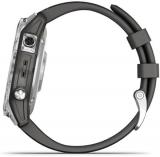 Garmin fēnix 7 Multisport GPS Watch, Silver with Graphite Band, 1 pieces