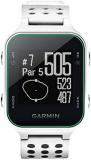 Garmin Approach S20, GPS Golf Watch with Step Tracking, Preloaded Courses, White
