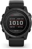 Gamin tactix 7, Standard Edition, Ruggedly Built Premium Tactical GPS Watch with Silicone Band (Renewed)