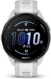 Garmin 010-02863-31 Forerunner 165 Music Smart Sport Watch, Mist Gray + Whitestone | Official USA Partner Model | Bundle with 2 YR CPS Enhanced Protection Pack