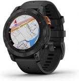 Garmin fēnix 7 Pro - Solar Edition (No Wi-Fi) Multisport GPS Smartwatch, Built-in Flashlight, Solar Charging Capability
