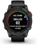 Garmin fēnix 7 Pro - Solar Edition (No Wi-Fi) Multisport GPS Smartwatch, Built-in Flashlight, Solar Charging Capability
