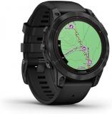 Garmin fēnix 7 Pro - Solar Edition (No Wi-Fi) Multisport GPS Smartwatch, Built-in Flashlight, Solar Charging Capability