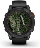 Garmin fēnix 7 Pro - Solar Edition (No Wi-Fi) Multisport GPS Smartwatch, Built-in Flashlight, Solar Charging Capability