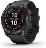 Garmin fēnix 7X Pro - Solar Edition (No Wi-Fi) Multisport GPS Smartwatch, Built-in Flashlight, Solar Charging Capability