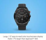 Garmin Approach S62 -Black with Watch Charging Base, 6Ave Travel & Cleaning Kit