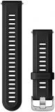Garmin Replacement Band for Forerunner 955, Black and Silver