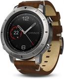 Garmin Fenix Chronos, Steel with Vintage Leather Watch Band