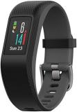 Garmin vívosport, Fitness/Activity Tracker with GPS and Heart Rate Monitoring, Slate