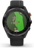 Garmin Approach S62 Golf Watch, Premium GPS Smartwatch, Built-in Virtual Caddie Bundle with 3X Approach CT10 Automatic Club Tracking System + USB Charging Adapter + Black Earbuds + More Accessories