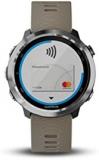 Garmin Forerunner 645, GPS Running Watch with Garmin Pay Contactless Payments and Wrist-based Heart Rate, Sandstone